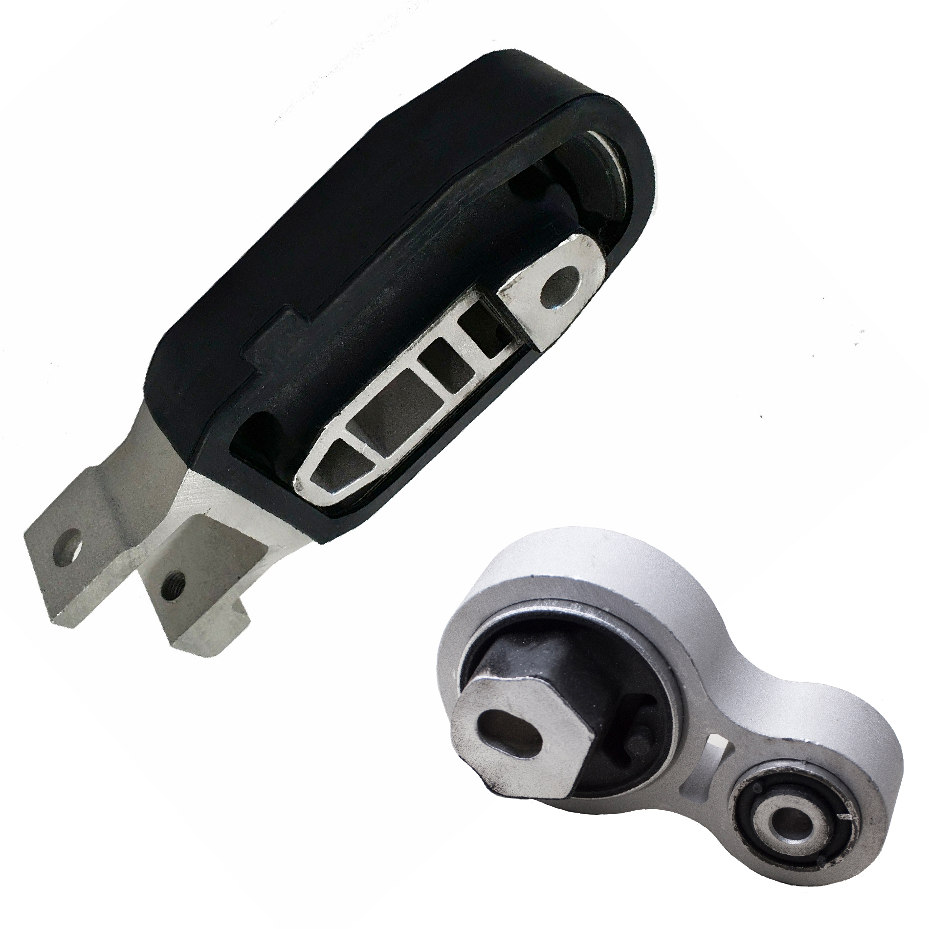 2PCS Left Lower Torque Strut Mount For Ford Edge Lincoln MKX MKZ 3.5L 3