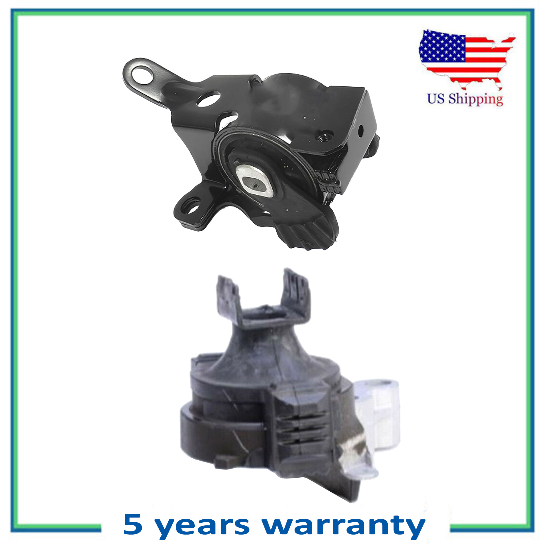 Set 2PCS Right Engine & Trans. Left Mount For 20142018 Mazda 3 / 3 Sport 2.5L eBay