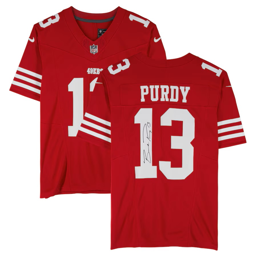 Brock Purdy Signed San Francisco 49ers Nike Limited Jersey