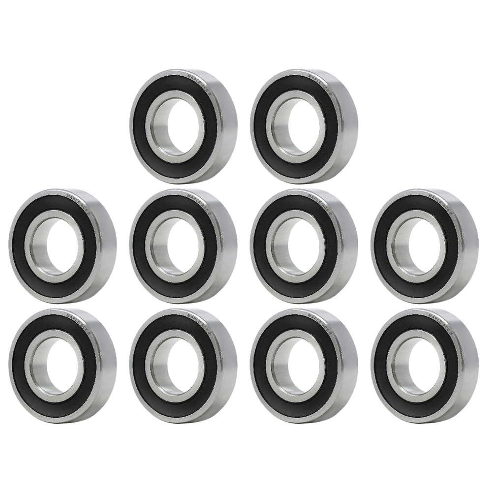 6200-2RS Kugellager 10x30x9 mm 6200 2RS Gummi abgedichtet Supreme (PCs 10) - Bild 2 von 5