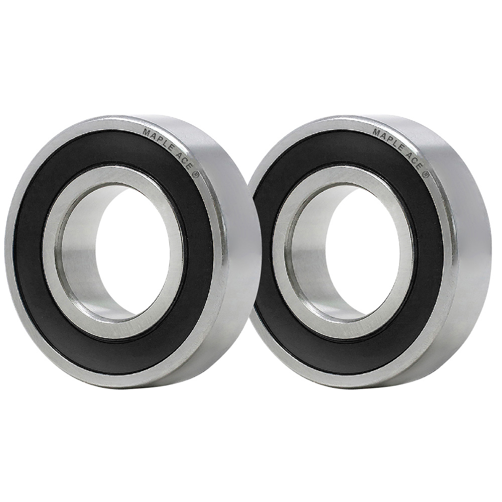 6305-2RS Ball Bearing 25x62x17mm 6305 2RS Rubber Sealed Supreme (PCs 2) - Picture 2 of 5
