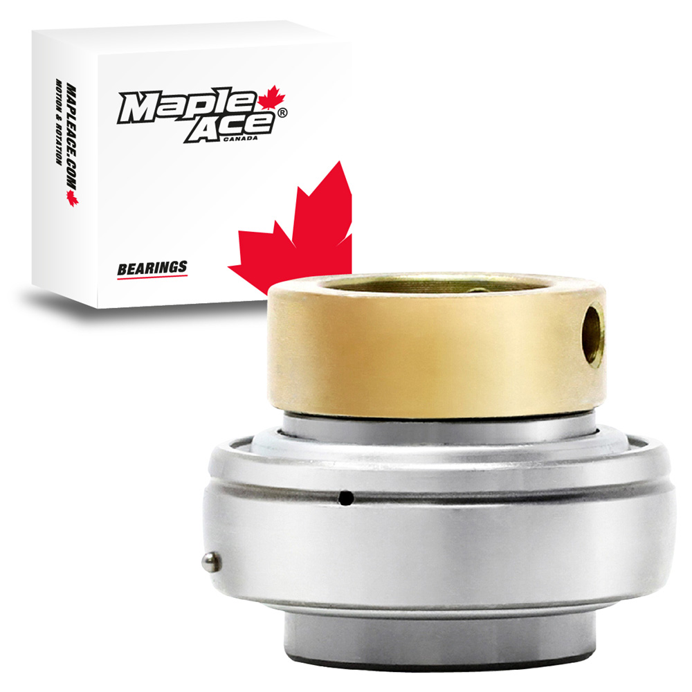 thumbnail image 2 of CJ Eccentric Locking Collar Insert Bearing – HC207-23, NA207-23, 1-7/16" Bore – Replaces VE-223, G1107KRRB, UEL207-107D1 2 of 4