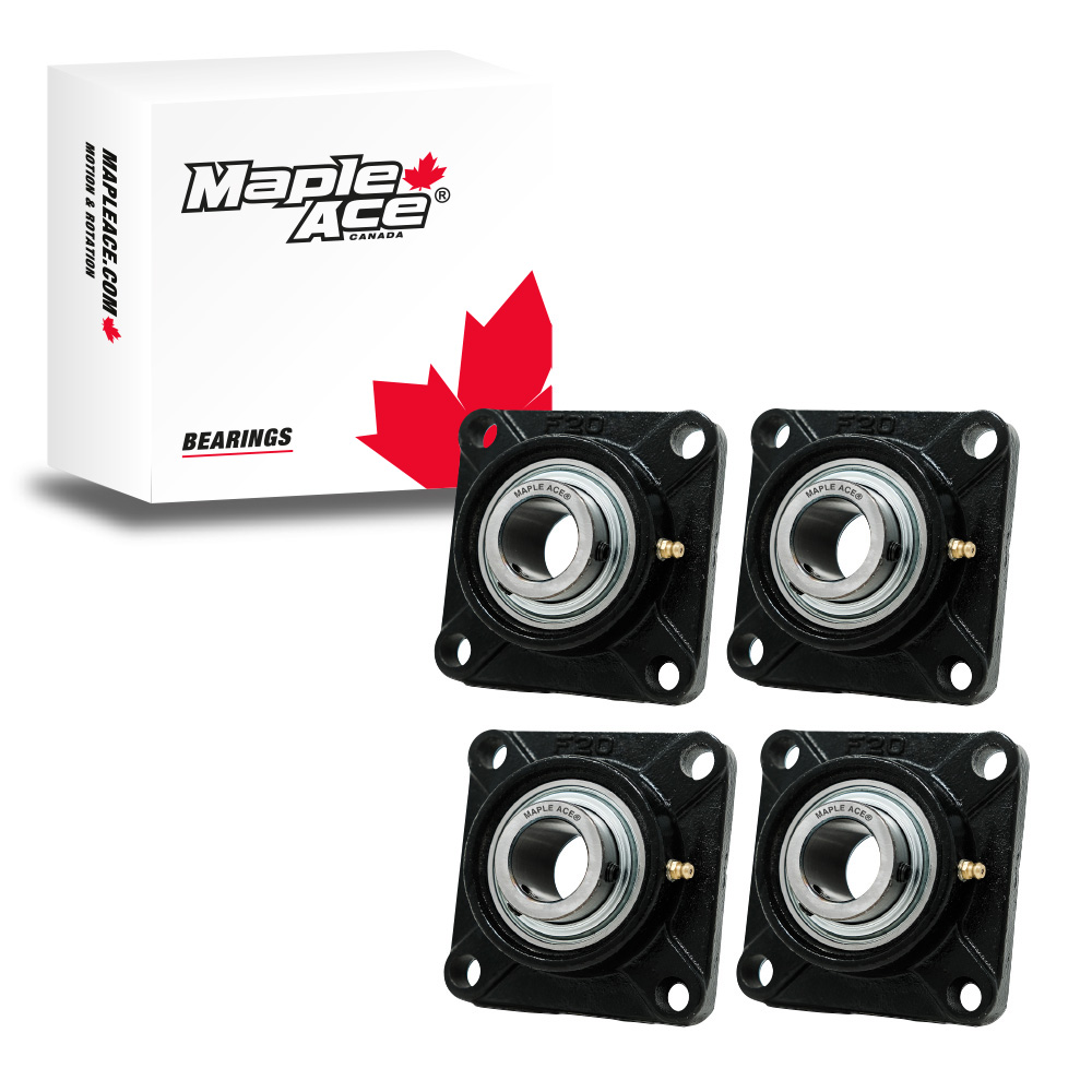 Ricambio Cuscinetto Flangiato Cuscinetto A Flangia 4 Fori UCF210-31, Misura 1-15/16", Per Applicazioni Industriali E Meccaniche - Marca Shorenutz Motore Cfg - Foto 7