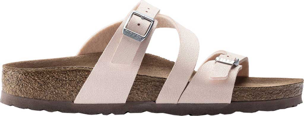 birkenstock salina rose gold
