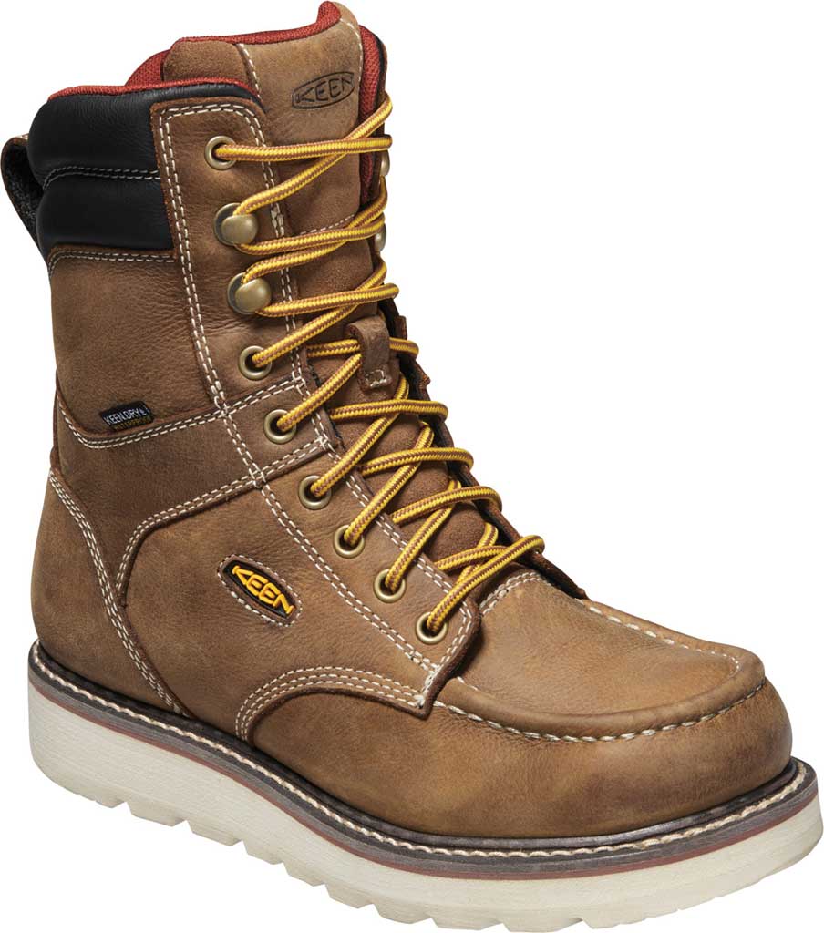 Women's KEEN Cincinnati 8" Soft Toe Waterproof Boot