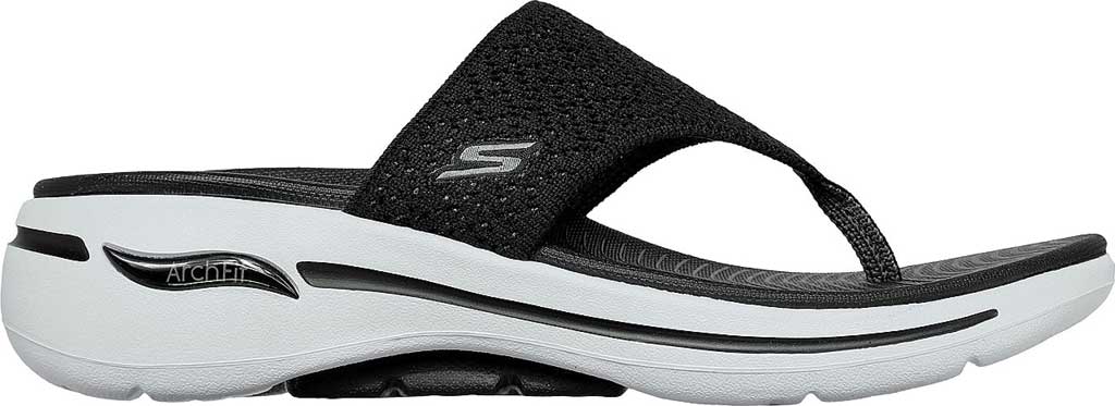Women's Skechers Go Walk Arch Fit Weekender Thong Sandal | Shoes.com