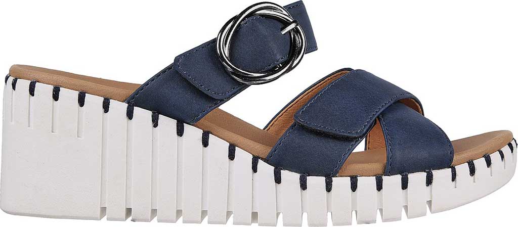 Women's Skechers Pier Ave Silly Love Vegan Wedge Slide | Shoes.com