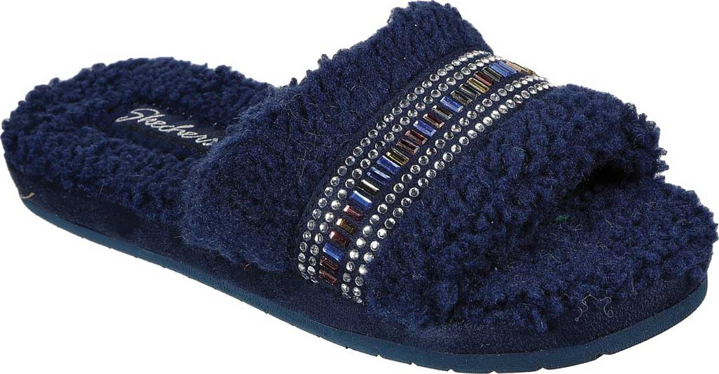 Women's Skechers Cozy Bling It! Slide | Shoes.com