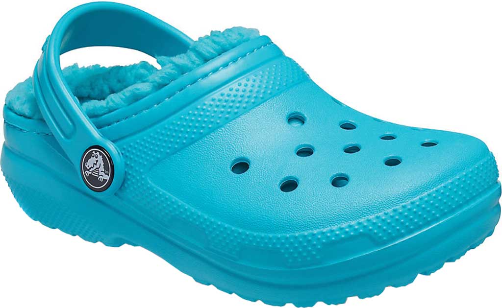 baby fuzzy crocs