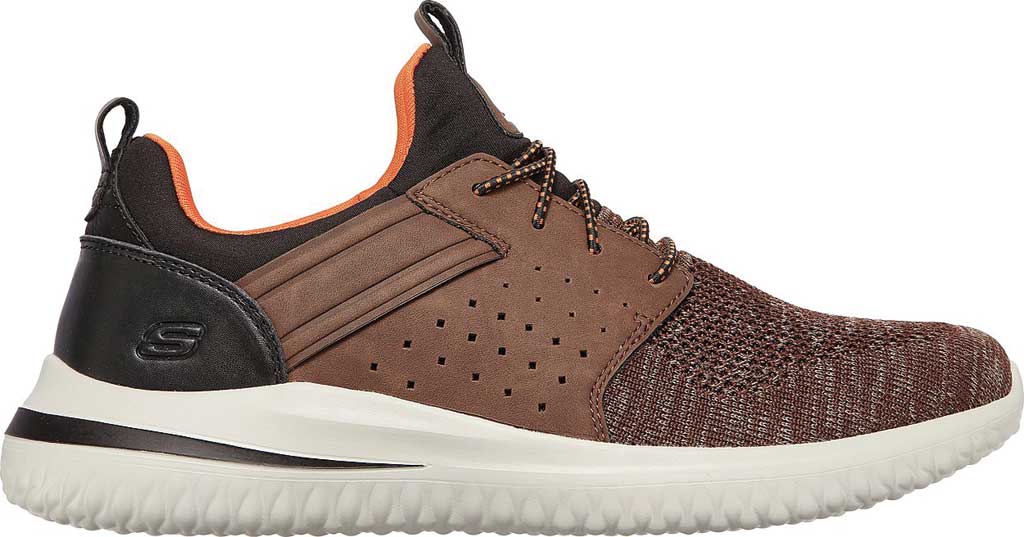 skechers men's delson 3.0 cicada slip on shoes
