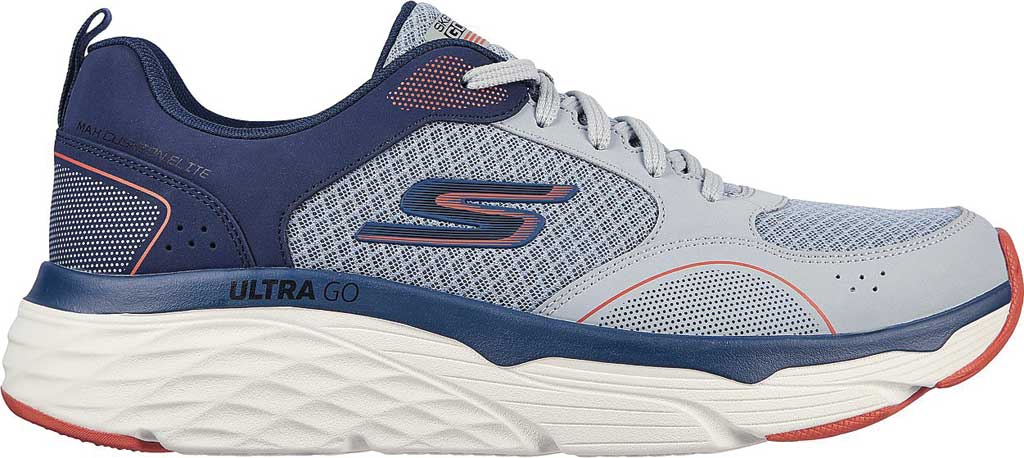 skechers max cushioning mens extra wide