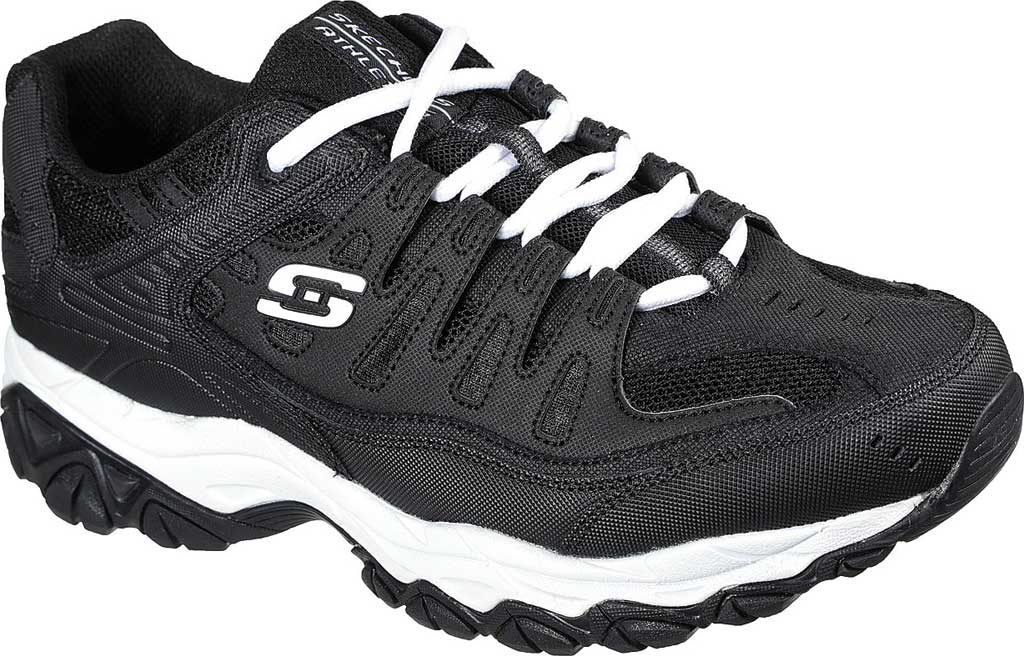 skechers afterburn black
