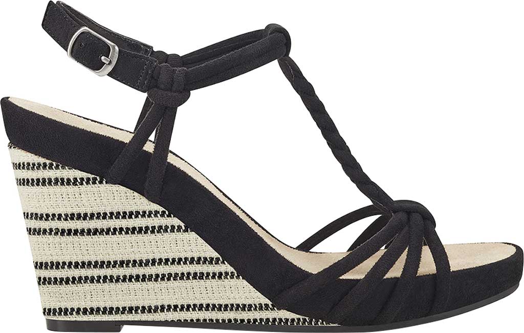 Women's Aerosoles Port Chester Wedge T Strap Sandal | Shoes.com