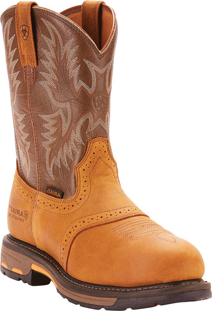 ariat workhog pull on composite toe