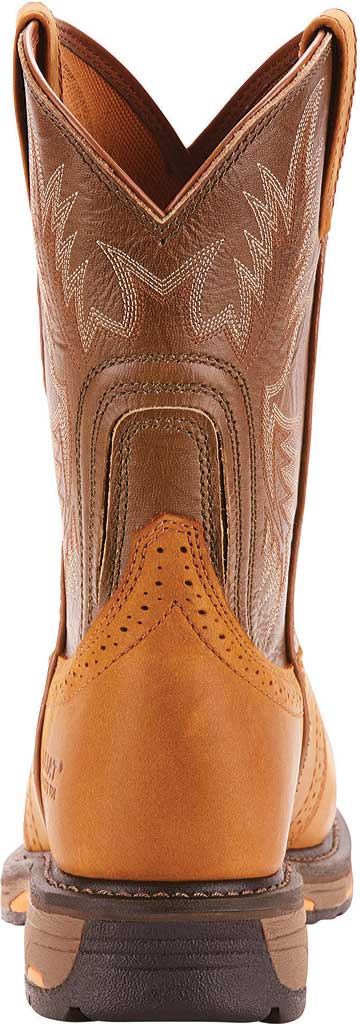 ariat workhog pull on composite toe