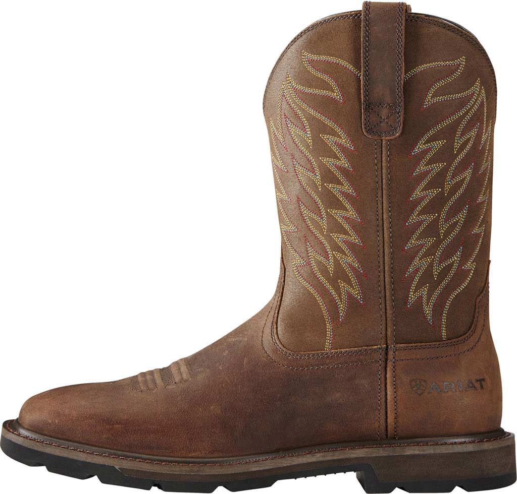 Men's Ariat Groundbreaker Wide Square Toe Boot