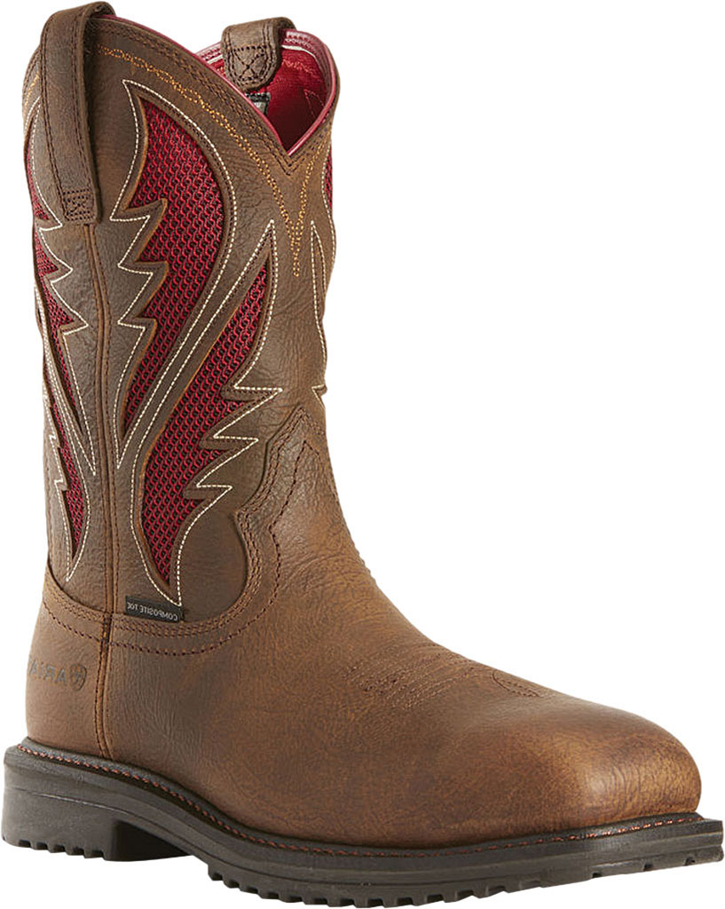 ariat rigtek composite toe