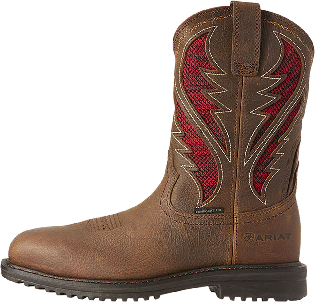 ariat rigtek composite toe