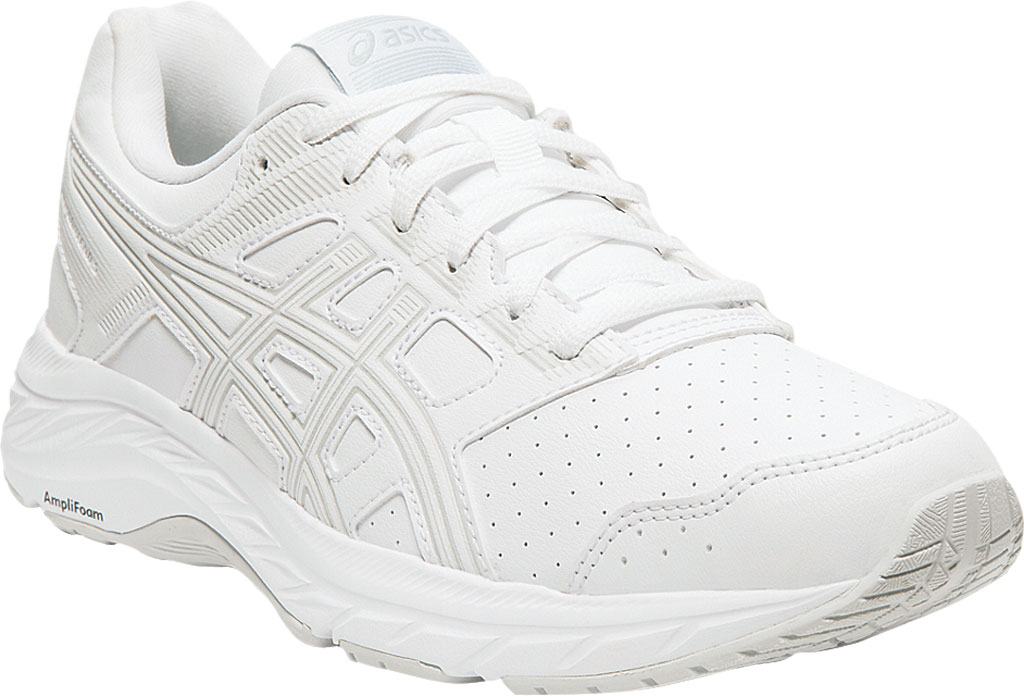ladies asics walking shoes