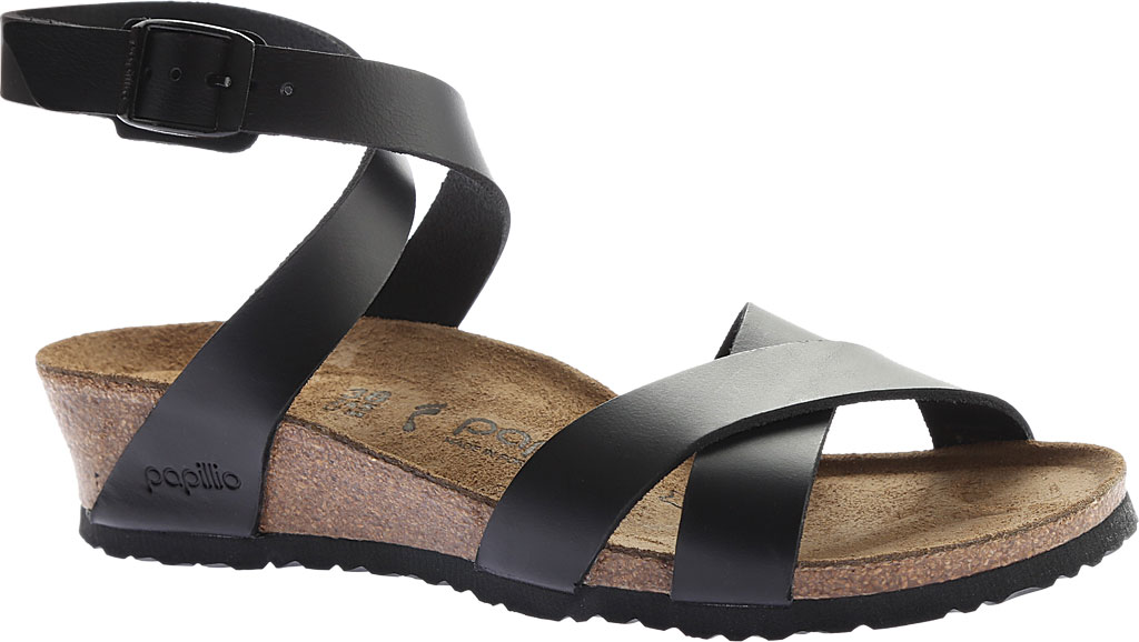 Women's Birkenstock Papillio Lola Leather Ankle Strap Sandal | Shoes.com
