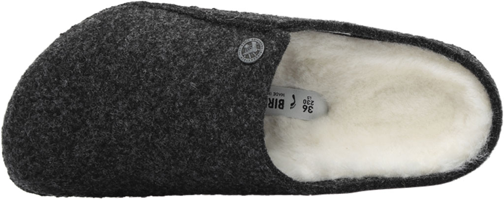 birkenstock women's zermatt shearling clog