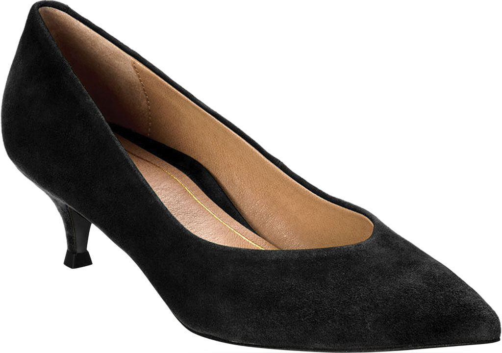 vionic minnie kitten heel pump