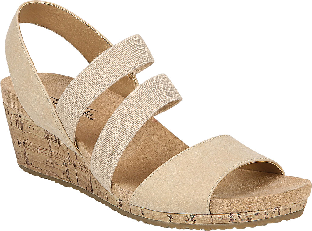 Women's Life Stride Marina Strappy Wedge Sandal | Shoes.com
