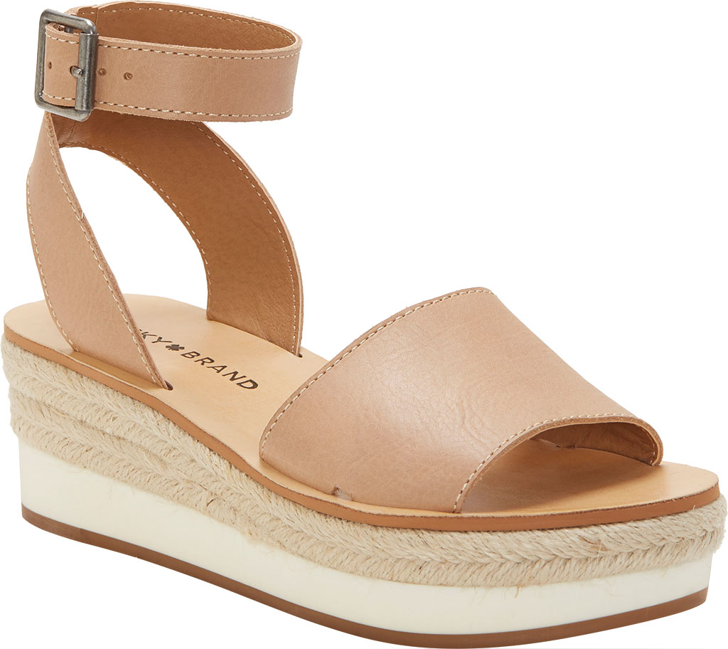 Women's Lucky Brand Joodith Ankle Strap Wedge Sandal