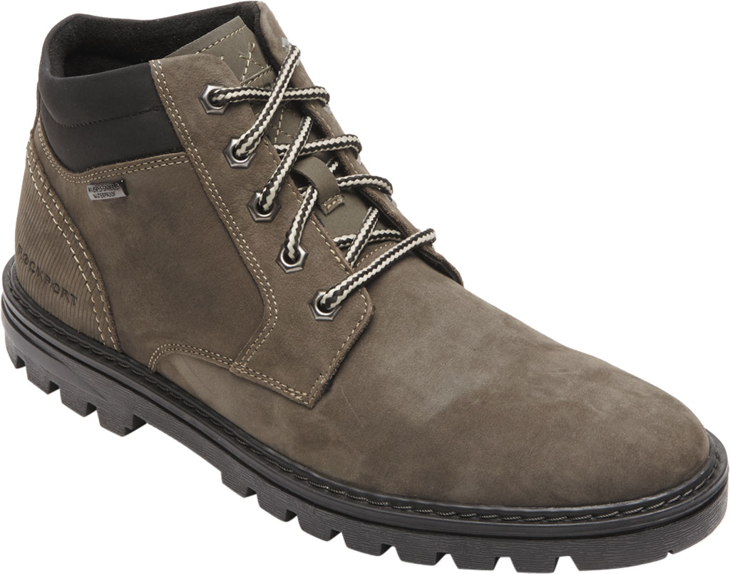 rockport plain toe boot