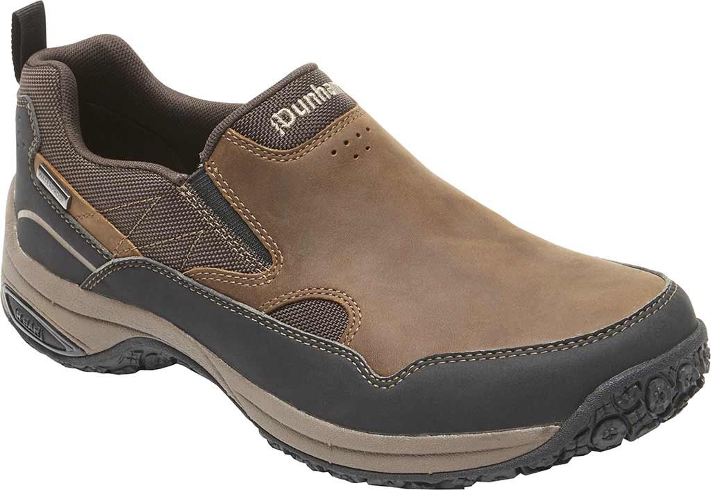 mens leather slip on shoes