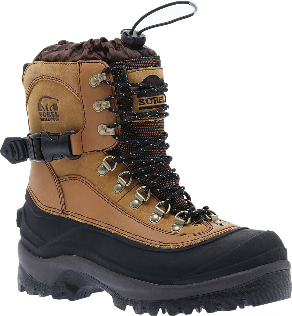sorel men's conquest boot