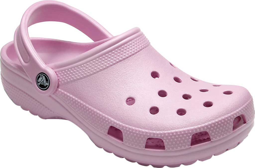 crocs classic clog ballerina pink