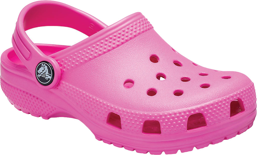 neon color crocs