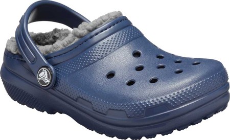 infant fuzzy crocs