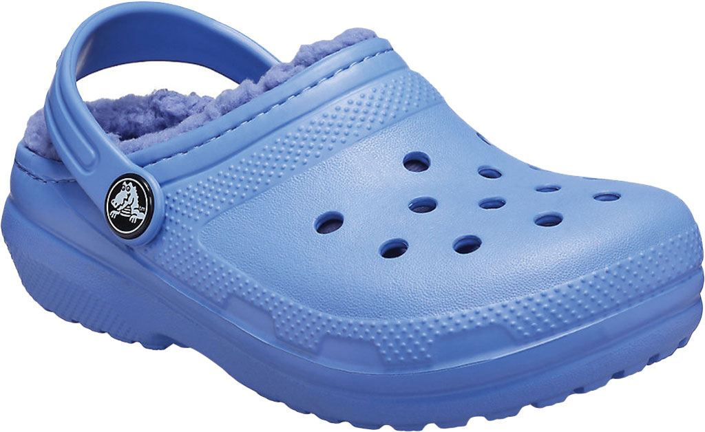 infant fuzzy crocs