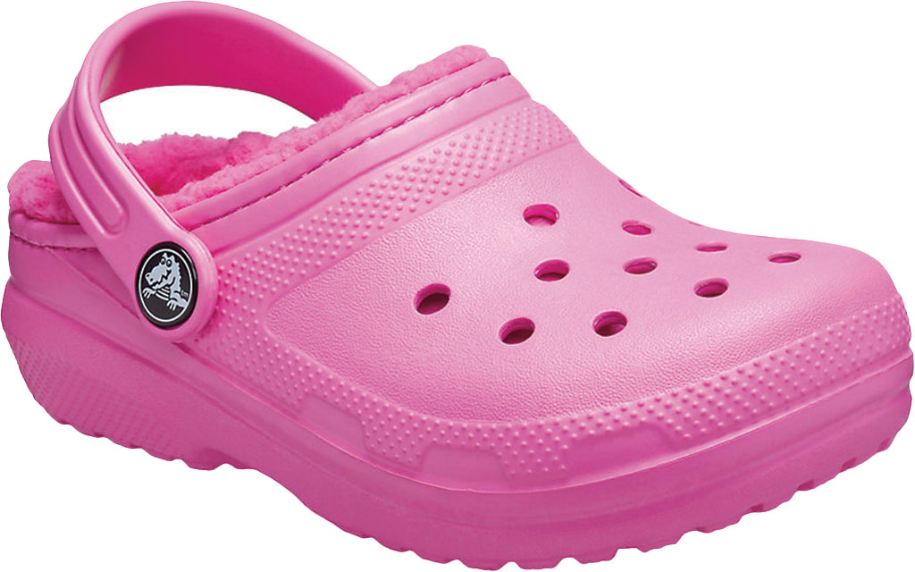 baby fuzzy crocs