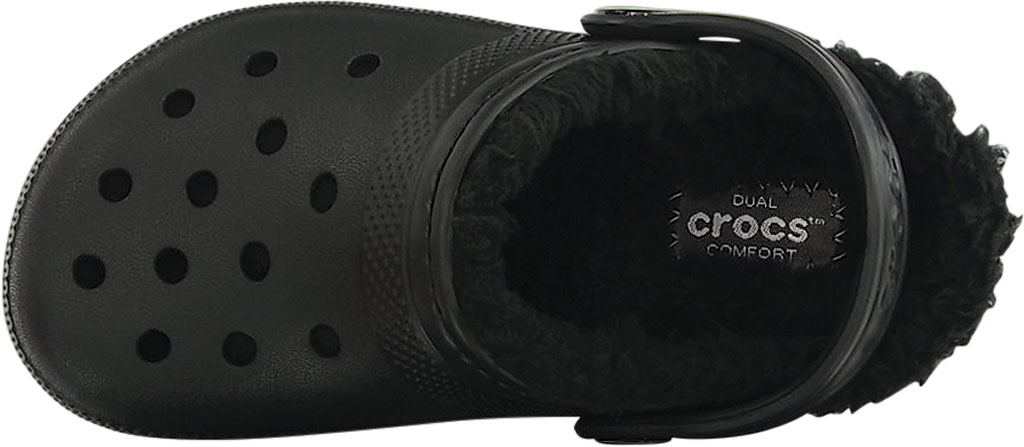 infant fuzzy crocs