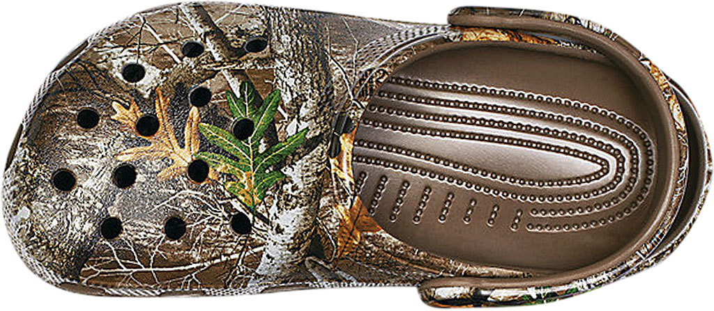 crocs classic realtree edge clog