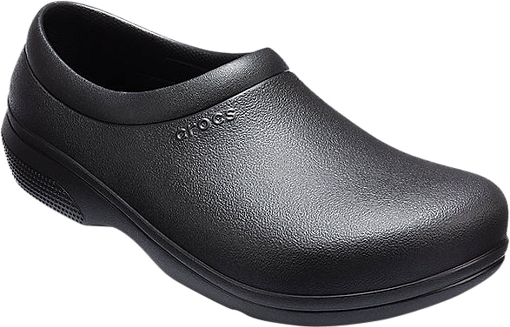 crocs on the clock slip on womens