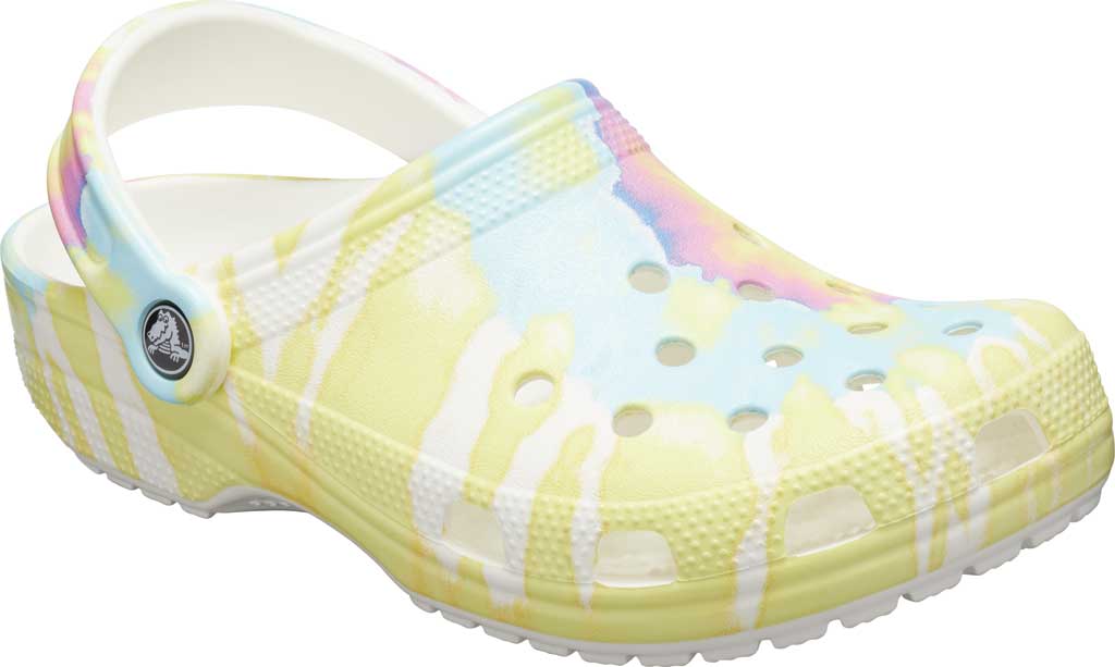 Crocs Classic Tie Dye Graphic Clog | Shoes.com Crocs Classic Tie Dye Graphic Clog | Shoes.com