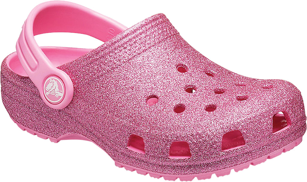 Children's Crocs Classic Metallic Glitter Clog Junior