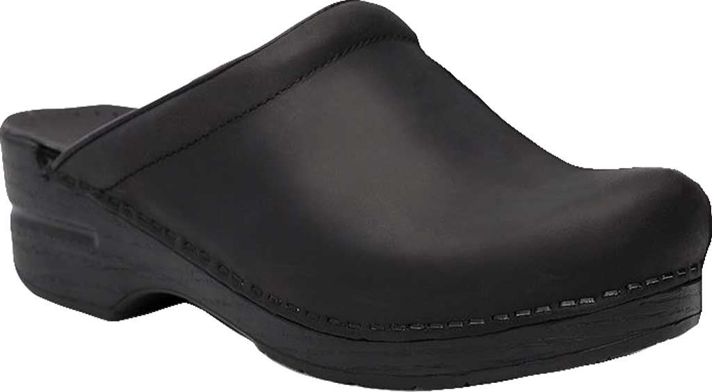 dansko sonja black oiled