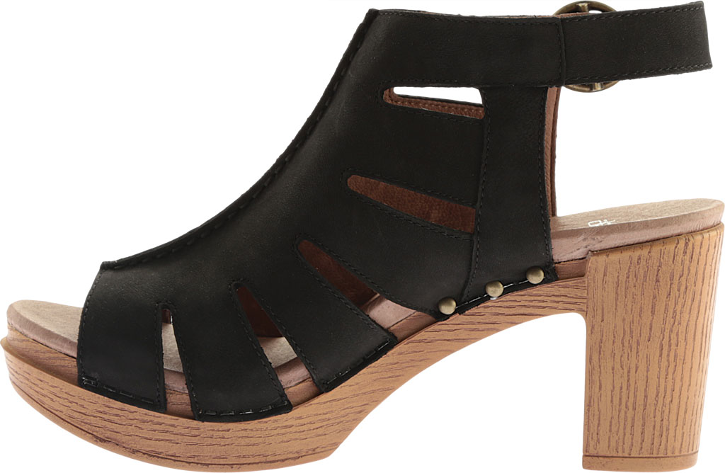 dansko peep toe bootie