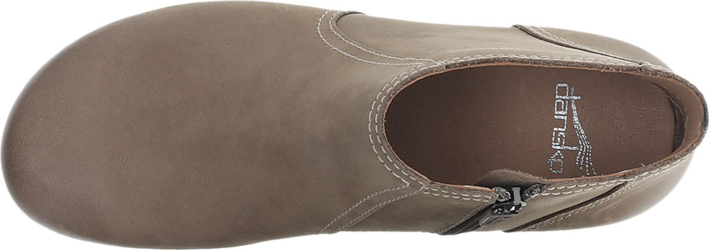 dansko brown booties