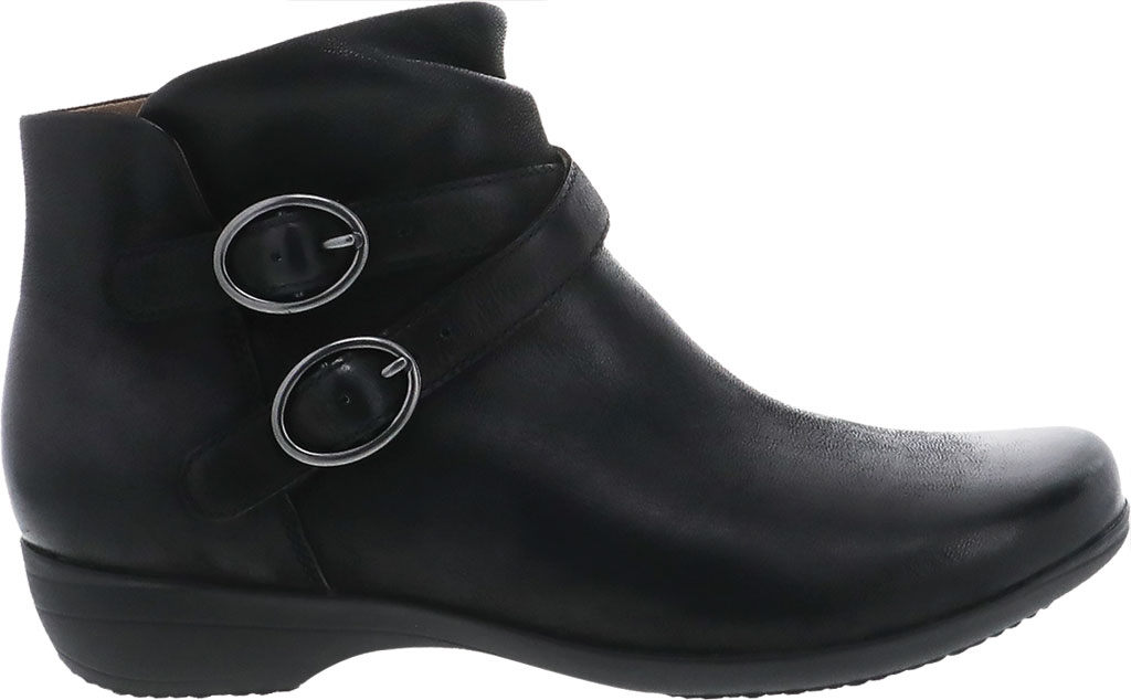 dansko booties black