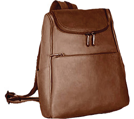 david king leather backpack