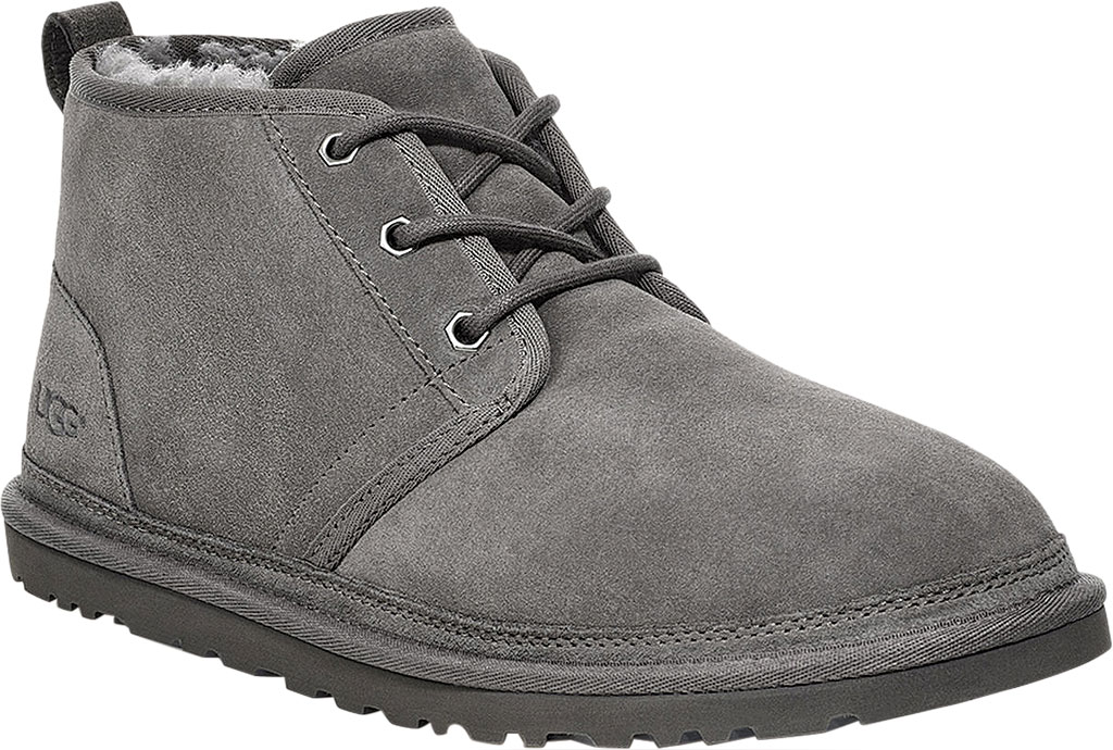 ugg neumel charcoal suede