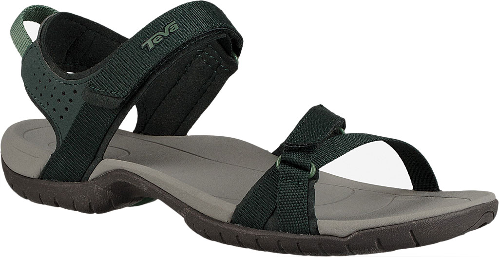 black and white striped wedges