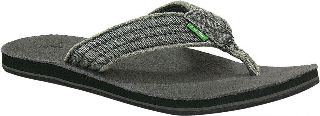 New Men's Skechers Relaxed Fit Pelem Emiro Flip-Flop Shoe and Boot, Dark Brown | beayshopping.com