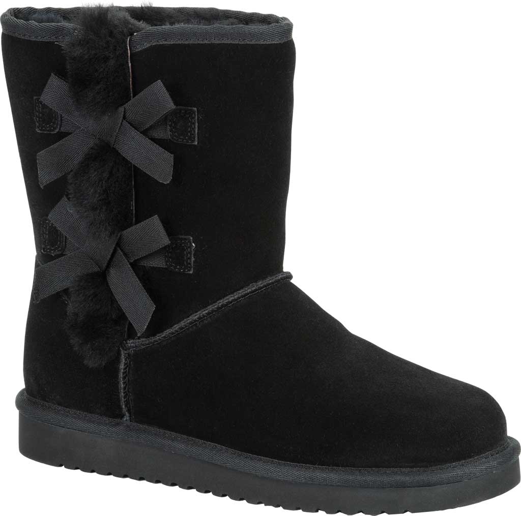 koolaburra black boots